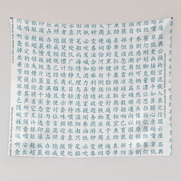 Item preview, HSK2 Arranged by Phonetic order designed and sold by Adibto.