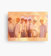 BTS DNA Metal Print