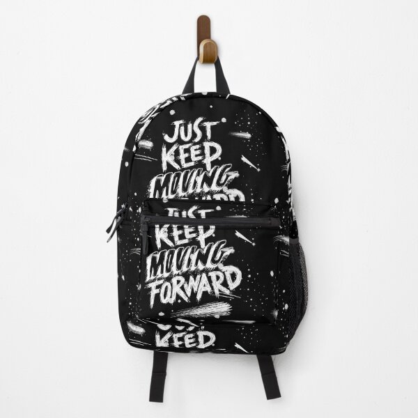 Item preview, Just Keep Moving Forward! designed and sold by Enhanceinner “Living The Life”.