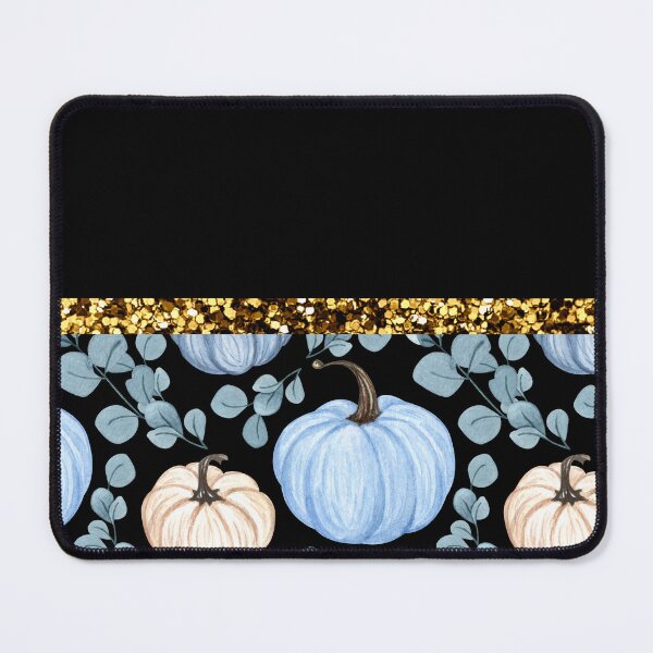 Item preview, Pumpkin Black With Glitter (Plain) designed and sold by SimplyMe-Plus.