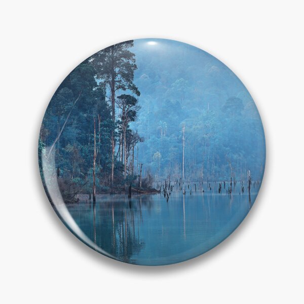 Item preview, Morning Fog Rainforest designed and sold by sinseeho.