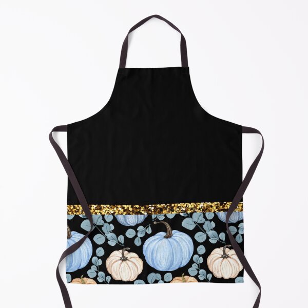 Item preview, Pumpkin Black With Glitter (Plain) designed and sold by SimplyMe-Plus.