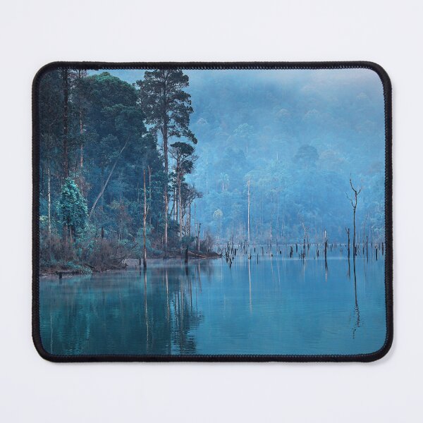 Item preview, Morning Fog Rainforest designed and sold by sinseeho.