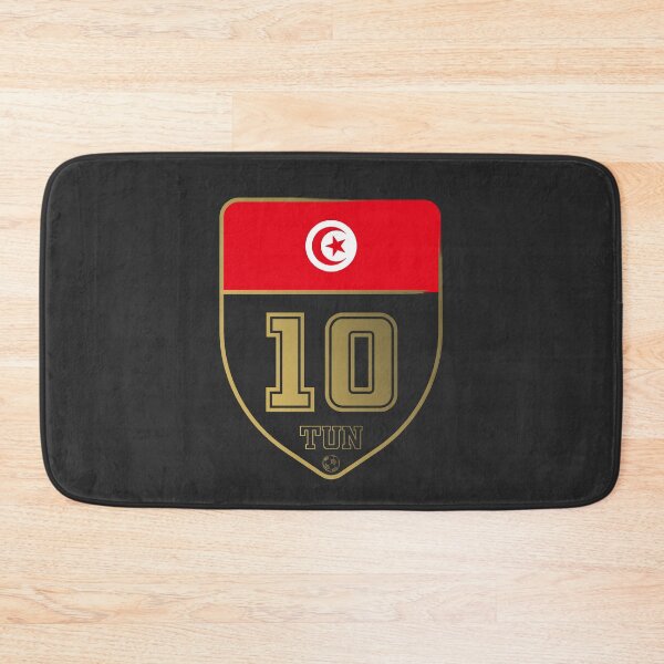 Item preview, Football world cup - Tunisia badge designed and sold by Polyxz.