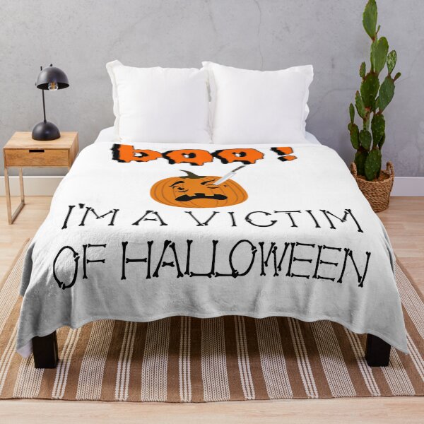 Item preview, Boo! I'm a victim of Halloween designed and sold by JOY STORE 45.