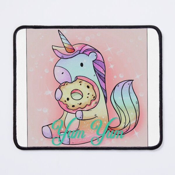 Artikelvorschau, Yum Yum Donut Einhorn? entworfen und verkauft von buylove.
