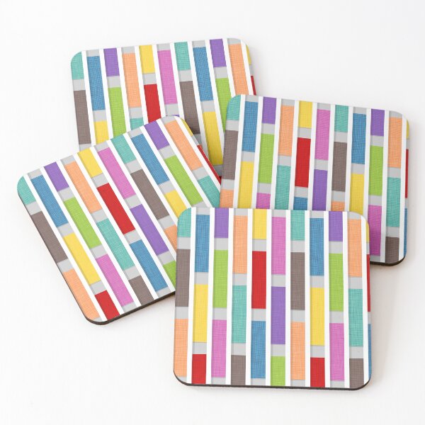 Item preview, Palm Springs Blocks designed and sold by WickedRefined - Nicole Demereckis.