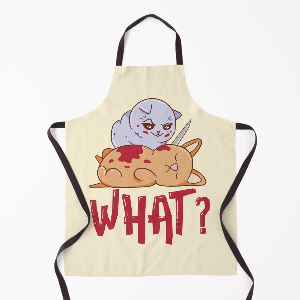 Item preview, Creepy Psycho Kitty designed and sold by bennetthuskers.
