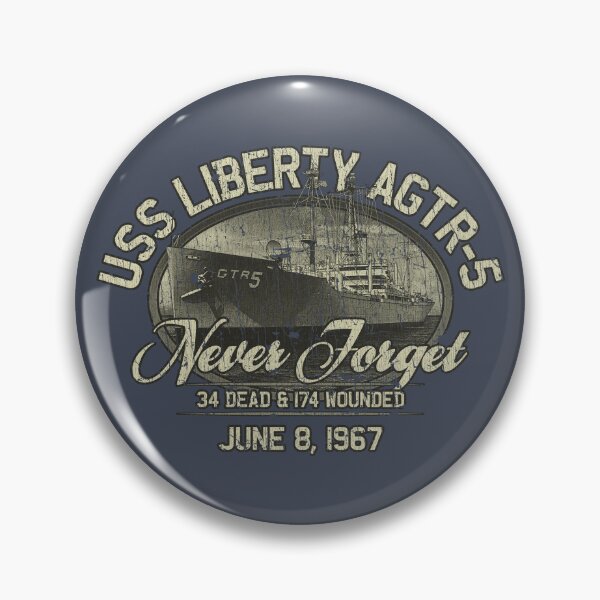 Item preview, USS Liberty AGTR-5 1967 designed and sold by AstroZombie6669.