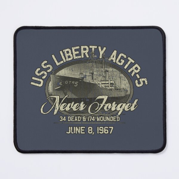 Item preview, USS Liberty AGTR-5 1967 designed and sold by AstroZombie6669.