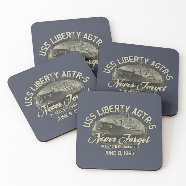 Item preview, USS Liberty AGTR-5 1967 designed and sold by AstroZombie6669.