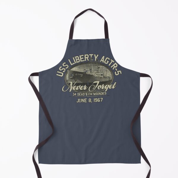 Item preview, USS Liberty AGTR-5 1967 designed and sold by AstroZombie6669.