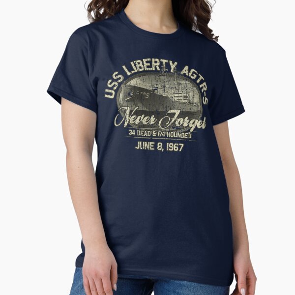 Item preview, USS Liberty AGTR-5 1967 designed and sold by AstroZombie6669.