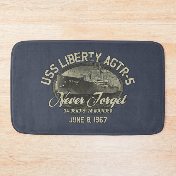 Item preview, USS Liberty AGTR-5 1967 designed and sold by AstroZombie6669.