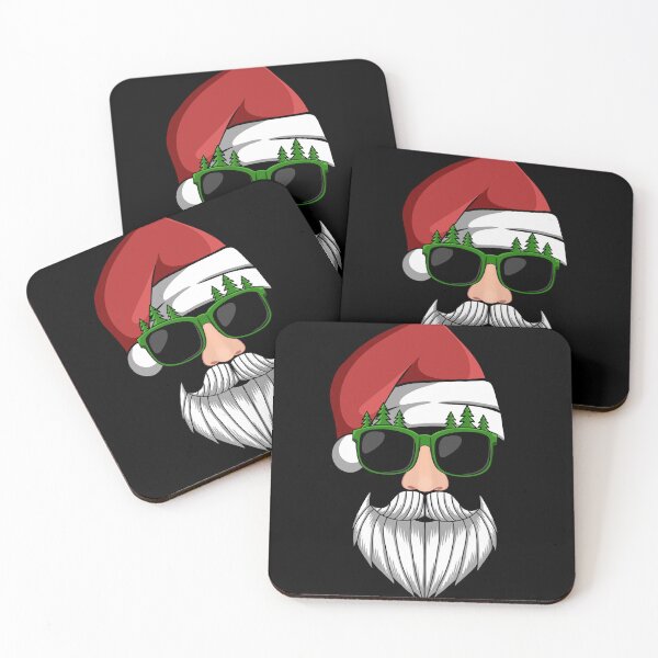 Item preview, Christmas Design | Santa in Alpine Sun Glasses designed and sold by Peter Stawicki.