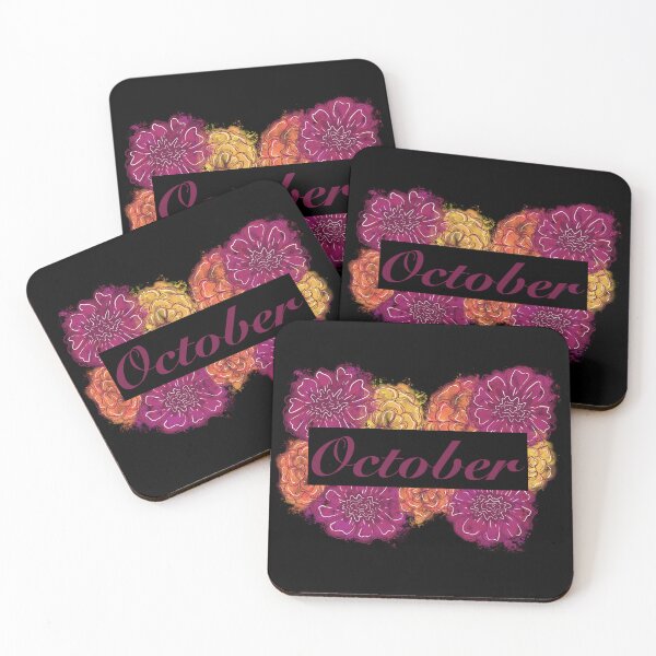Item preview, Diseño floral de octubre 2 designed and sold by missmann.