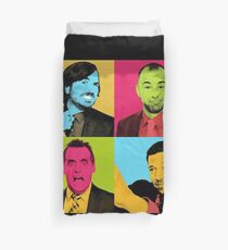 Impractical Jokers The Cast Duvet Cover