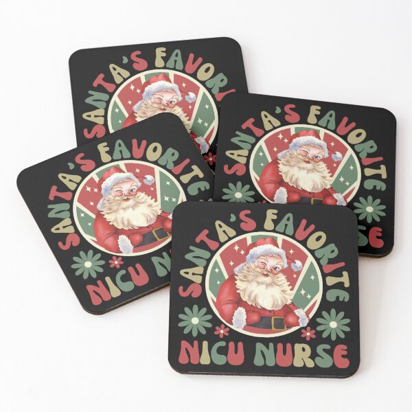 Item preview, nicu nurse Christmas designed and sold by Hey-Nice-Shirt.
