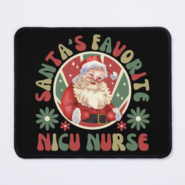 Item preview, nicu nurse Christmas designed and sold by Hey-Nice-Shirt.