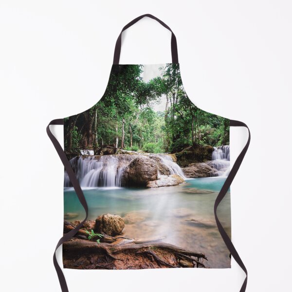 Item preview, Tranquil Kuang Si Falls designed and sold by sinseeho.