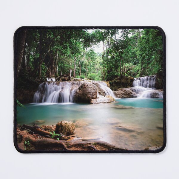 Item preview, Tranquil Kuang Si Falls designed and sold by sinseeho.