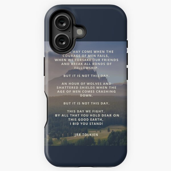 Item preview, Aragorn speech LOTR designed and sold by sskurian.