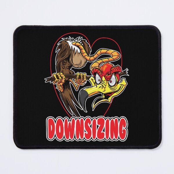Item preview, Downsizing Buzzard designed and sold by eShirtLabs.
