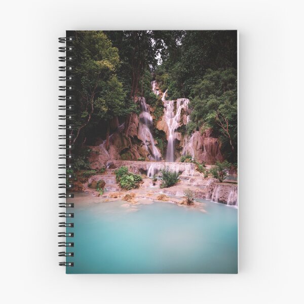 Item preview, Beautiful Kuang Si Falls designed and sold by sinseeho.
