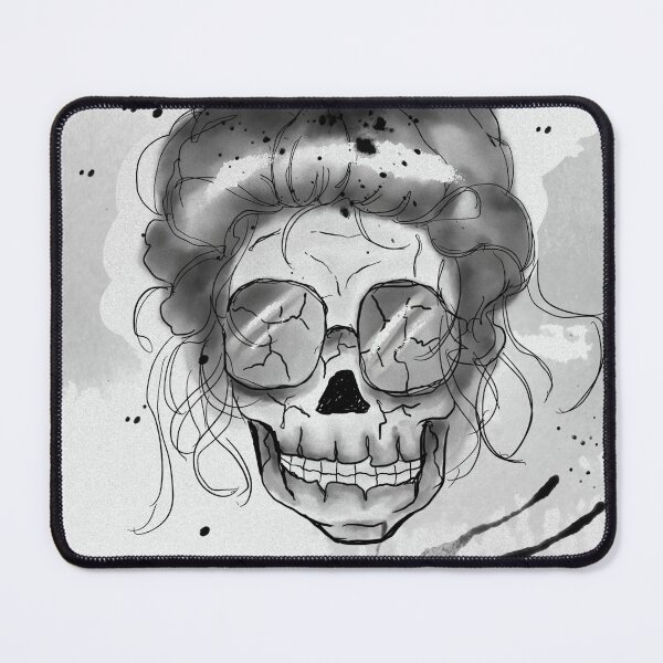 Item preview, Momster Png, Halloween Skull Mom Messy Hair Bun Monster Png, Monster Halloween Png designed and sold by Butsabakorn.