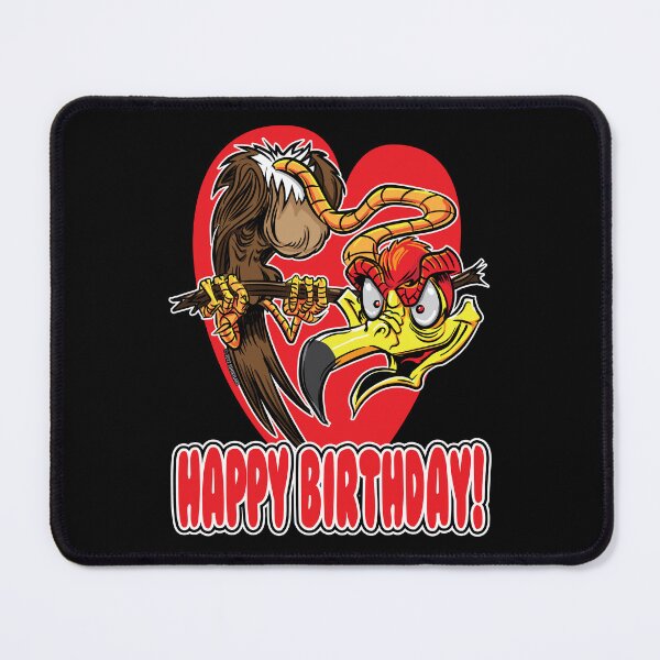 Item preview, Happy Birthday Buzzard designed and sold by eShirtLabs.