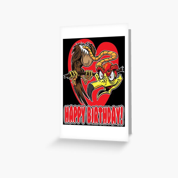 Item preview, Happy Birthday Buzzard designed and sold by eShirtLabs.
