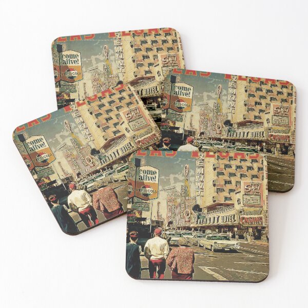 Item preview, Las Vegas Old Strip Scene Travel designed and sold by florancouriei.