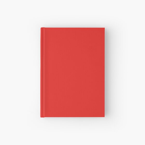 Rebel Red Hardcover Journal