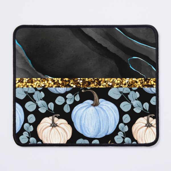 Item preview, Pumpkin Black With Glitter (Marble 1) designed and sold by SimplyMe-Plus.