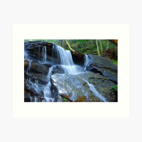 Item preview, Somersby Falls Close Up designed and sold by Bev Woodman.