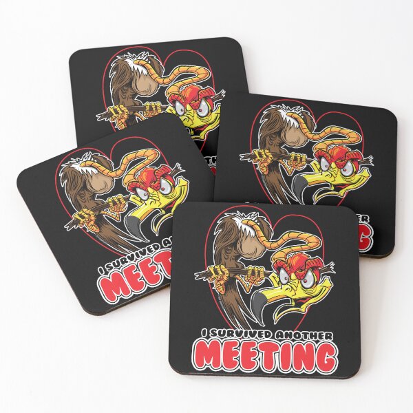 Item preview, I Survived Another Meeting Buzzard designed and sold by eShirtLabs.