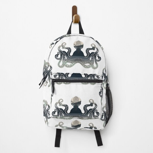 Item preview, Mountains Reflected Octopus designed and sold by damonasplace.