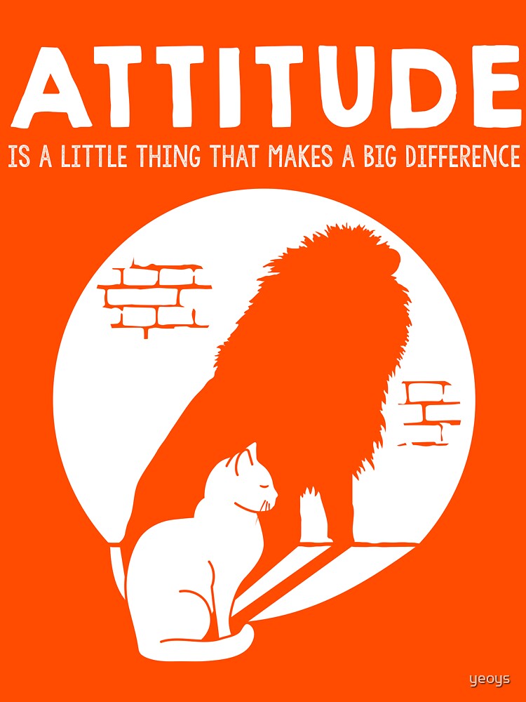 Attitude Cat > Lion Motivational Animals by yeoys