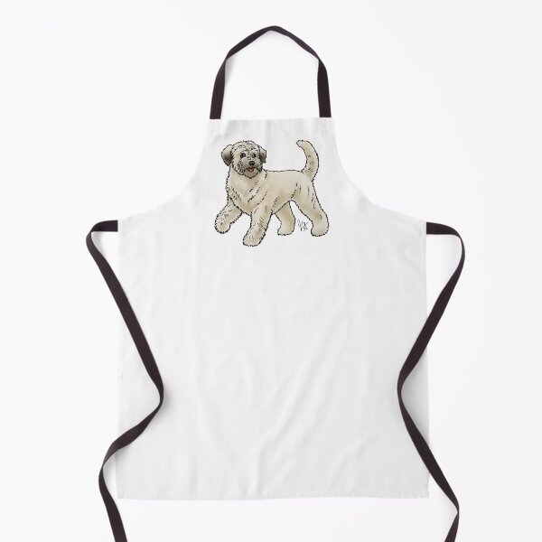 Item preview, Soft-Coated Wheaton Terrier - Heavy Coat Cream designed and sold by Jennifer Stolzer.