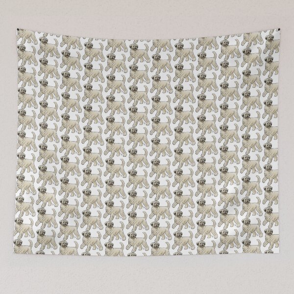 Item preview, Soft-Coated Wheaton Terrier - Heavy Coat Cream designed and sold by Jennifer Stolzer.