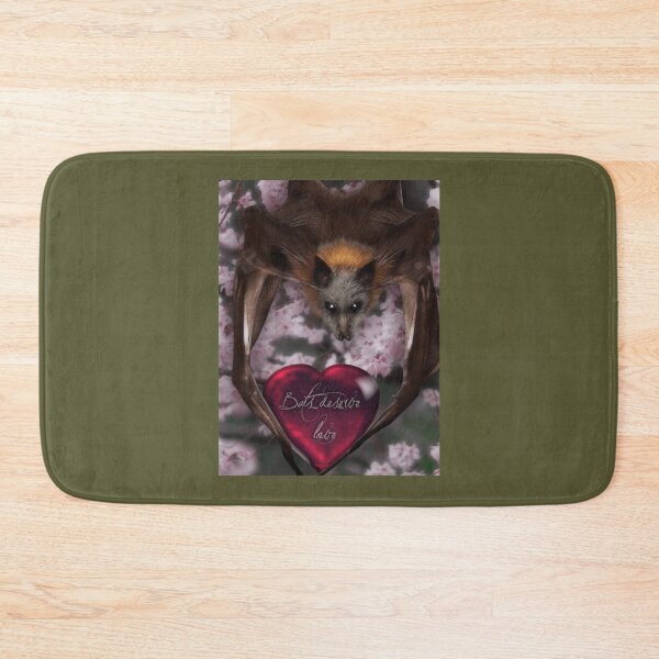 Item preview, Bunny The Bat Steals Your Heart. Bats Deserve Love Classic designed and sold by LucyPieper.