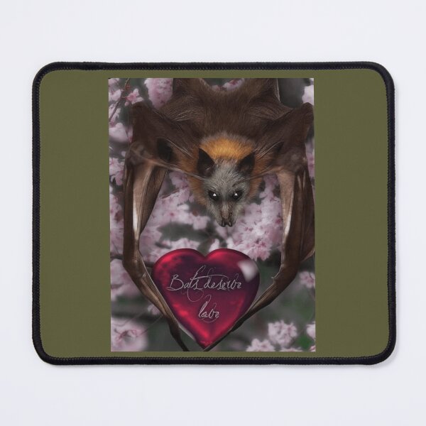 Item preview, Bunny The Bat Steals Your Heart. Bats Deserve Love Classic designed and sold by LucyPieper.