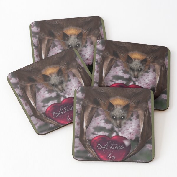 Item preview, Bunny The Bat Steals Your Heart. Bats Deserve Love Classic designed and sold by LucyPieper.