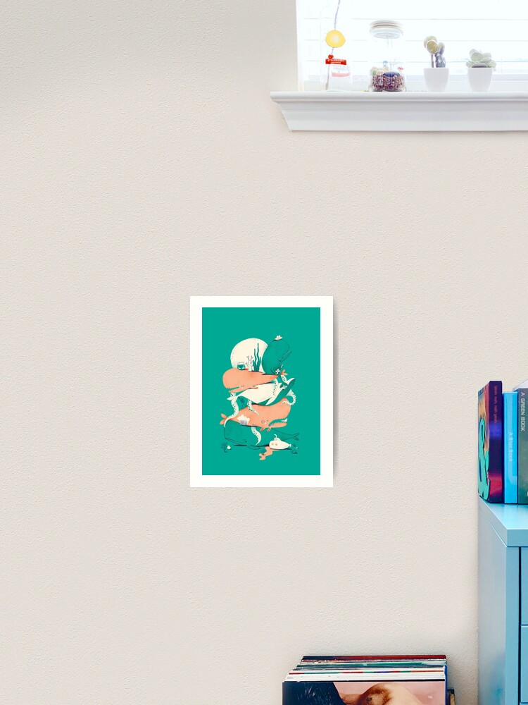 Thumbnail 1 of 3, Art Print, Oskar Print #1 designed and sold by Jacques & Lise.