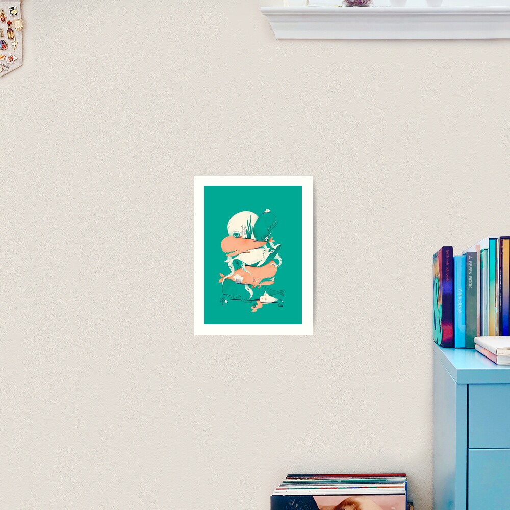 Oskar Print #1 Art Print