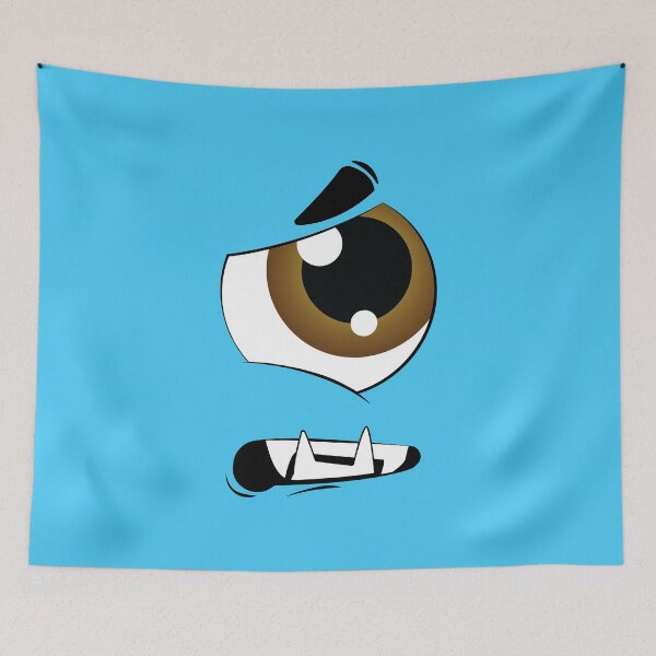 Item preview, Halloween | Anxious Monster - Super Expressive designed and sold by Pemberley-Tees.