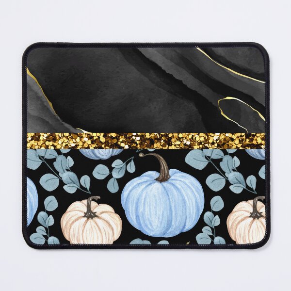 Item preview, Pumpkin Black With Glitter (Marble 2) designed and sold by SimplyMe-Plus.