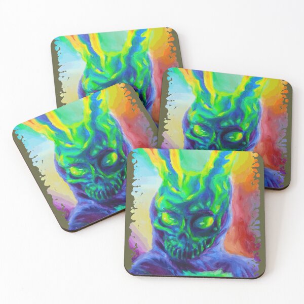 Item preview, Burn His House Down Acrylic Painting Classic designed and sold by LucyPieper.