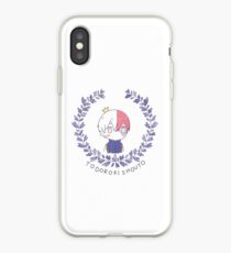 Todoroki iPhone Case