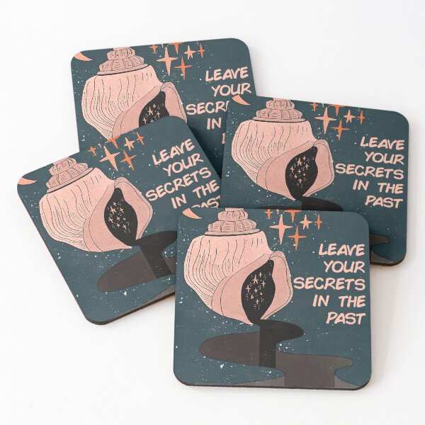 Item preview, Leave Your Secret In The Past designed and sold by florancouriei.